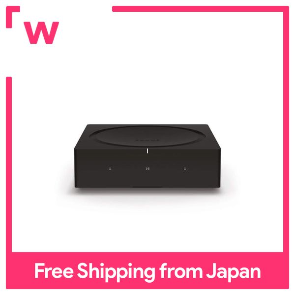 Sonos AMP network audio amplifier AirPlay / Wi-Fi / streaming / 24-bit support AMPG1JP1BLK