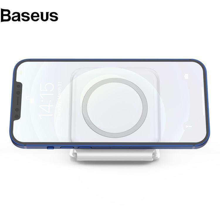 Baseus WC-07W 3 in 1 Magnetic Wireless Charger Foldable Charging Dock with Indicator Light
