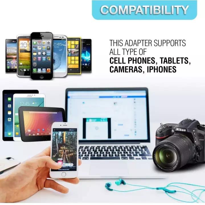 AIRDROPTECH 45W PD Type-C QC3.0 Port Universal Travel Adapter (Black)