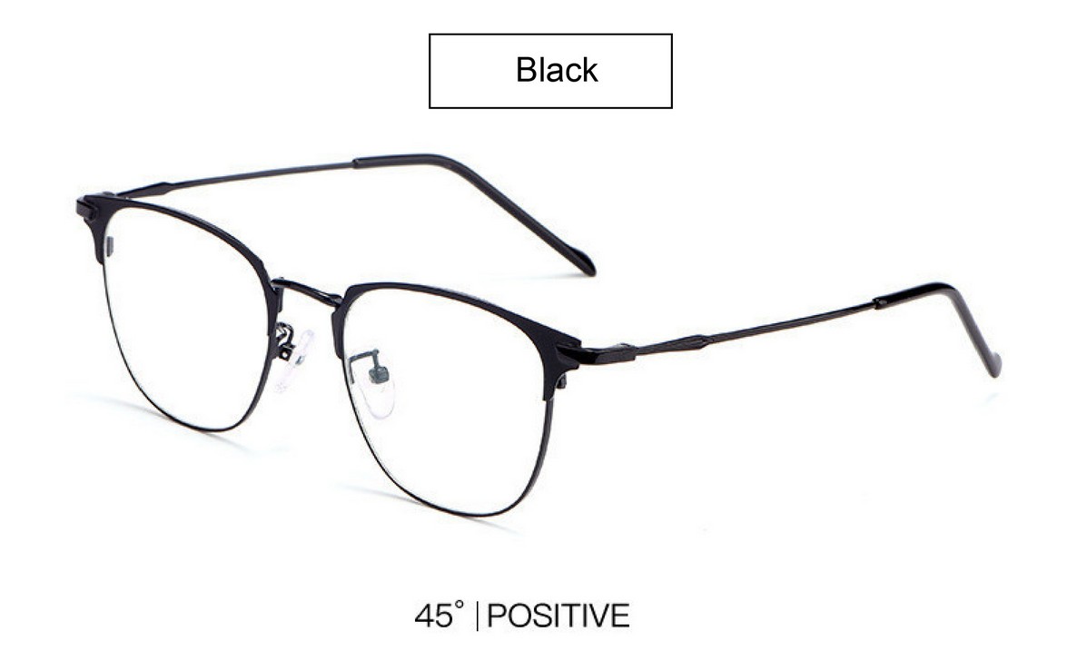 CAREVISY Retro Anti Blue Light Glasses Computer Glasses Spectacles Anti Radiation Anti Eye Fatigue PC Gaming Eyeglasses for Adults Men Women C6013