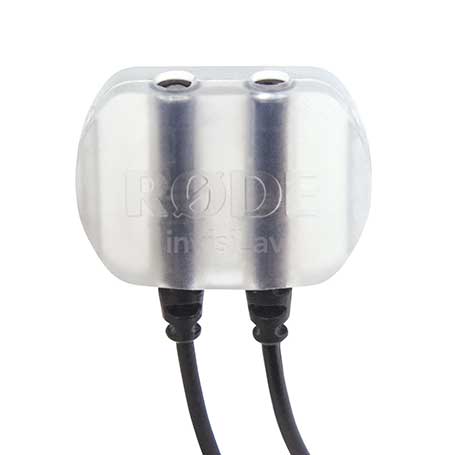 Rode invisiLav Discreet Lavalier Mounting System (3-Pack) for Rode Smartlav+ and Lavalier Go