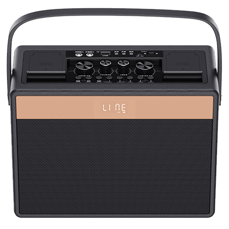 Audio Outdoor Speaker Professional Karaoke Square Dance Small Portable Mobile Integrated Portable Player