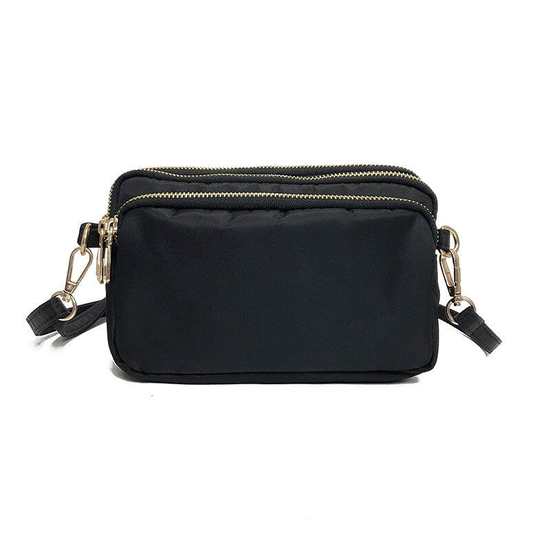 Mobile Phone Bag Women's Crossbody 2022 New Internet Celebrity Texture Small Bag Trendy All-Match Light Portable Japanese Style Fashionable Small Shoulder Bag