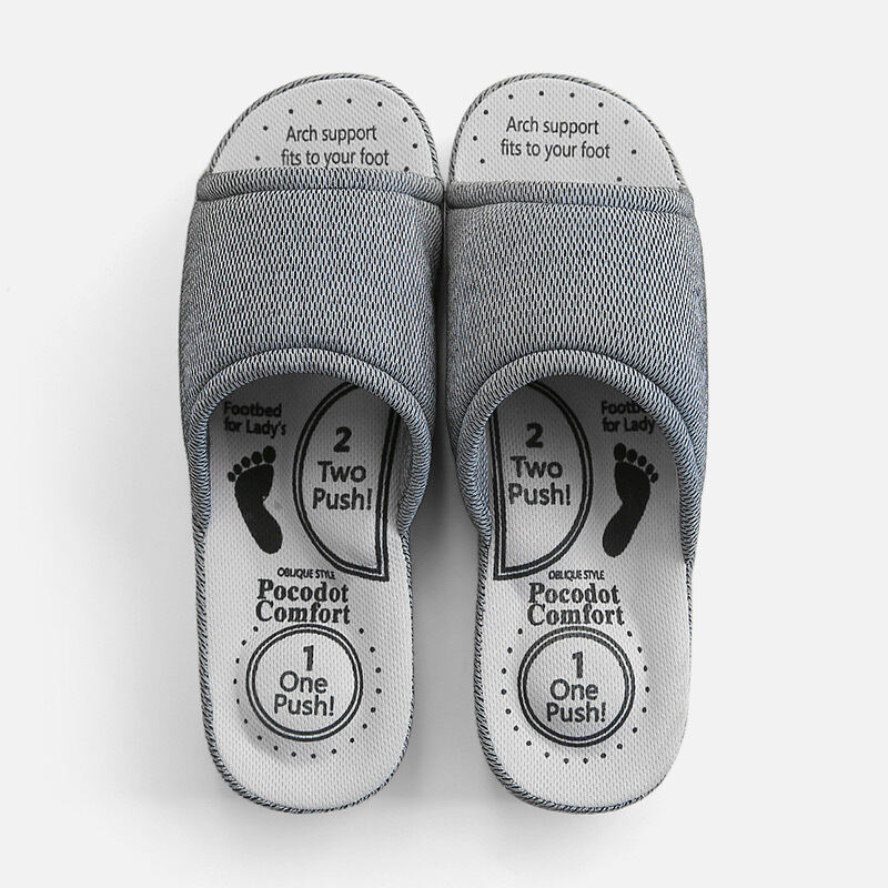 Japanese Style Four Seasons Thick Bottom Home Indoor Massage Slippers for Men and Women Home Pedicure Health Care Acupuncture Point Non-Slip Health Care