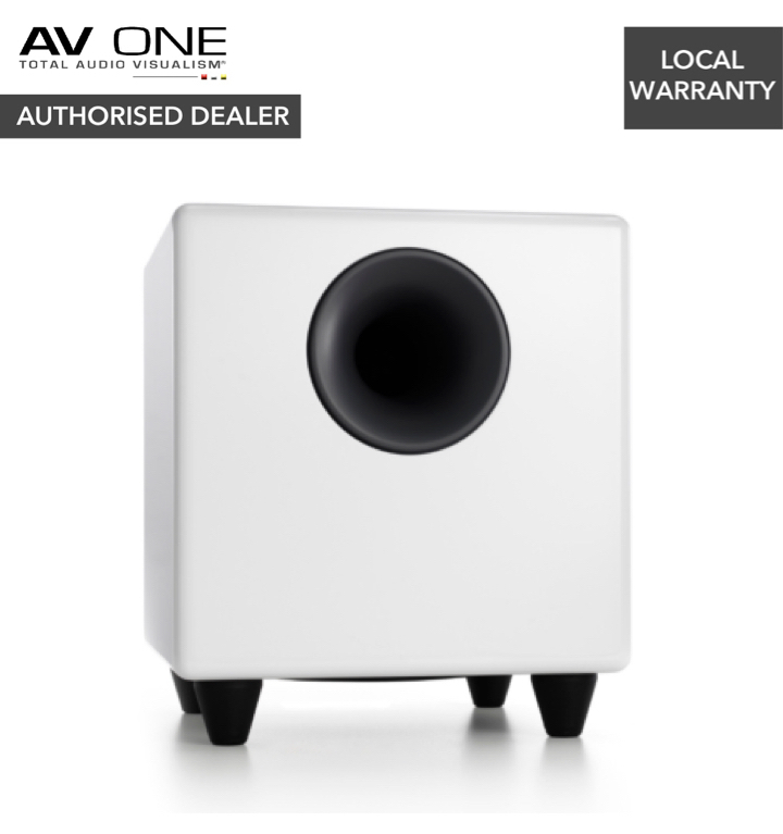 Audioengine S8 Powered Subwoofer - AV One Authorized Dealer/Official Product/Warranty