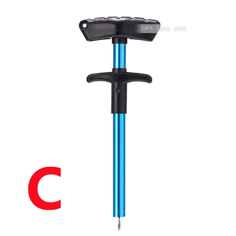 Fishing Hook Remover with Squeeze Puller Handle Fishing Lure Hook Extractor Puller Fish Hook Tool