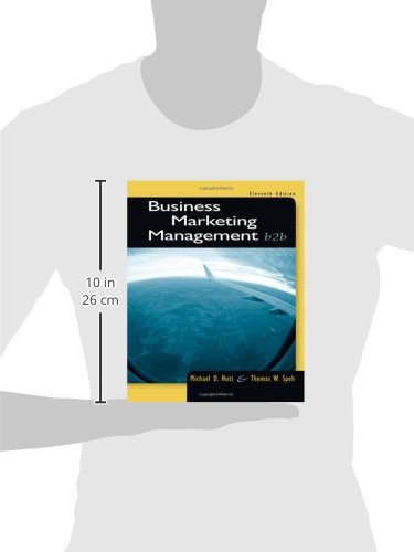 Business Marketing Management: B2B 11th Edition