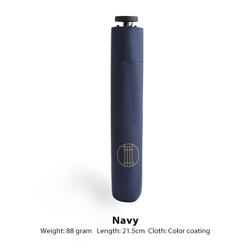 Summer 89G Mini Parasol Umbrella for Women Portable Lightweight UV Umbrella Protection Sun Cute Umbrella Outdoor Free Shipping