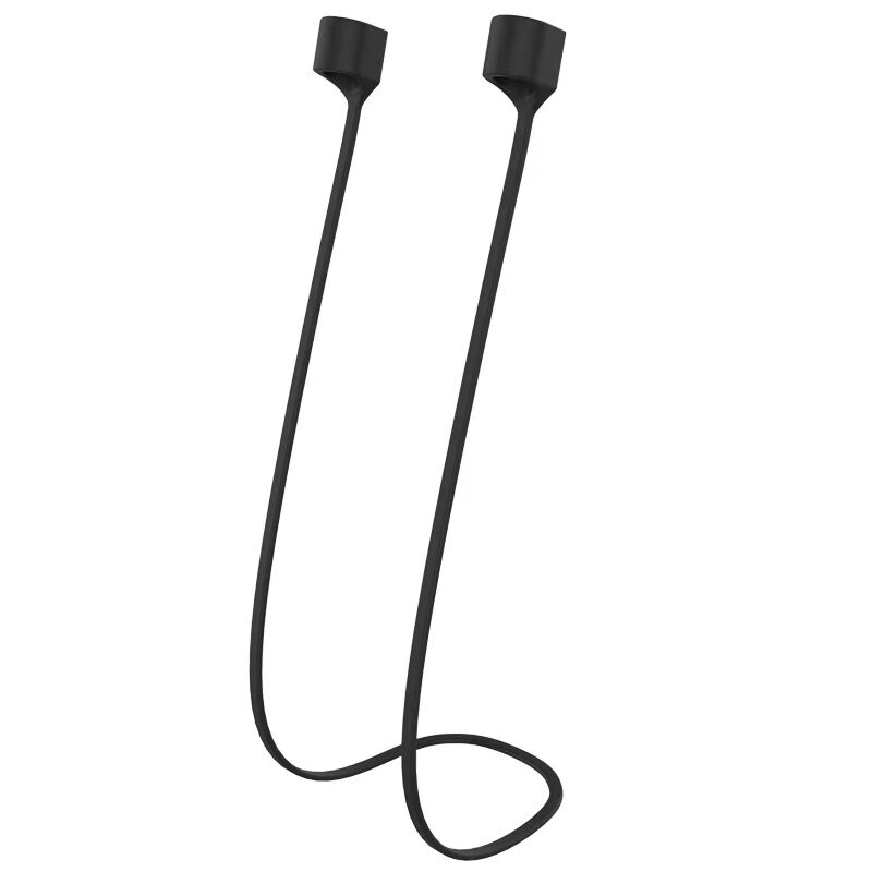 Applicable to TWS Earphone Anti-Lost Rope  Bluetooth Headset Sports Non-Slip Lanyard Soft Chain