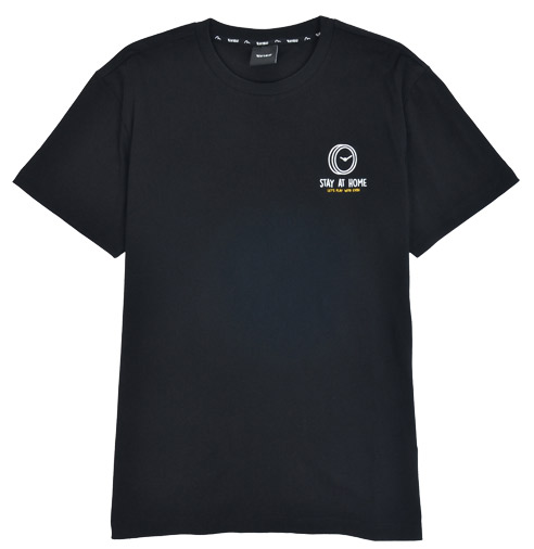 [EVISU KOREA] Loose Fit Character Cartoon Print Short-sleeve T-shirt Casual Men Women Tee Couple Tops  Cotton Street Style Korean Style