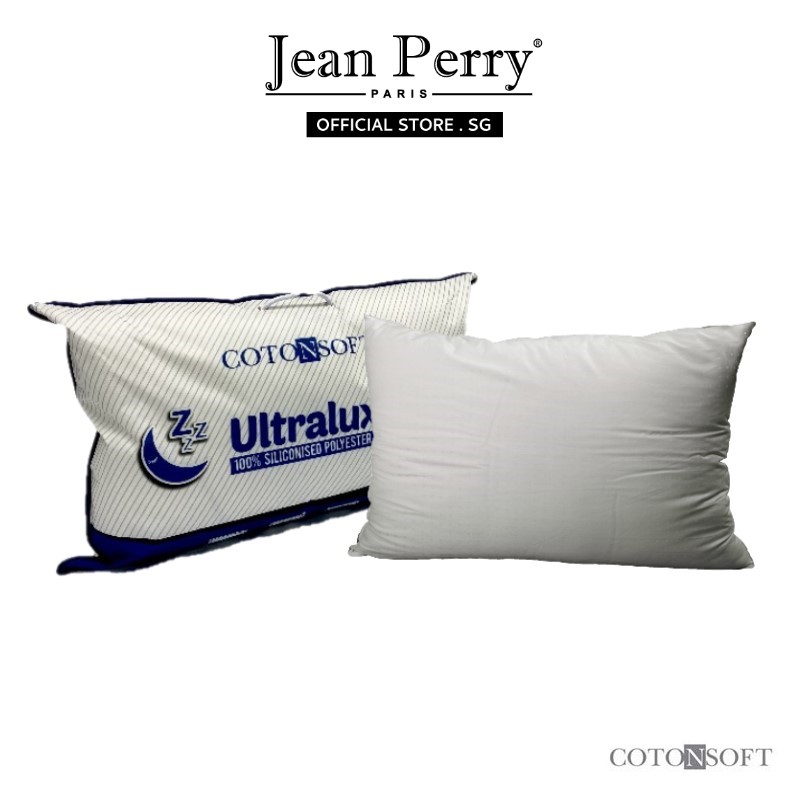 CotonSoft UltraLux Pillow I Washable Pillow I Support Pillow I Soft Pillow I Hotel Pillow I Fiber Pillow