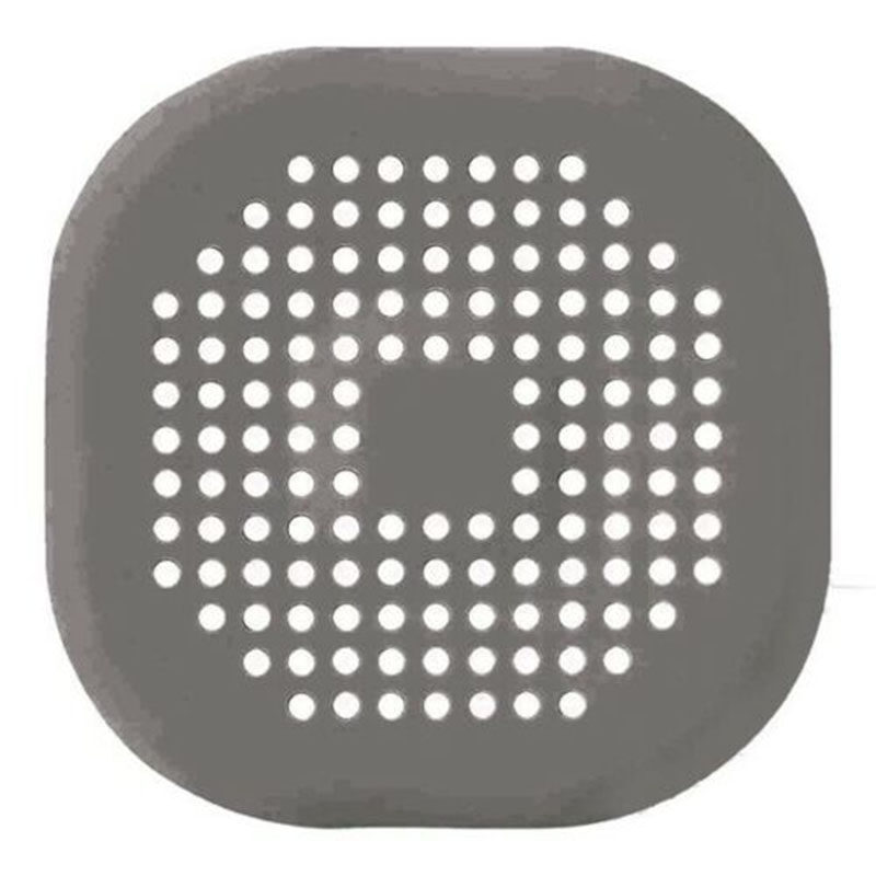 Kitchen Sink Anti-clogging Silicone Floor Drain Cover Bathroom Drain Drain Hair Filter Drain Screen