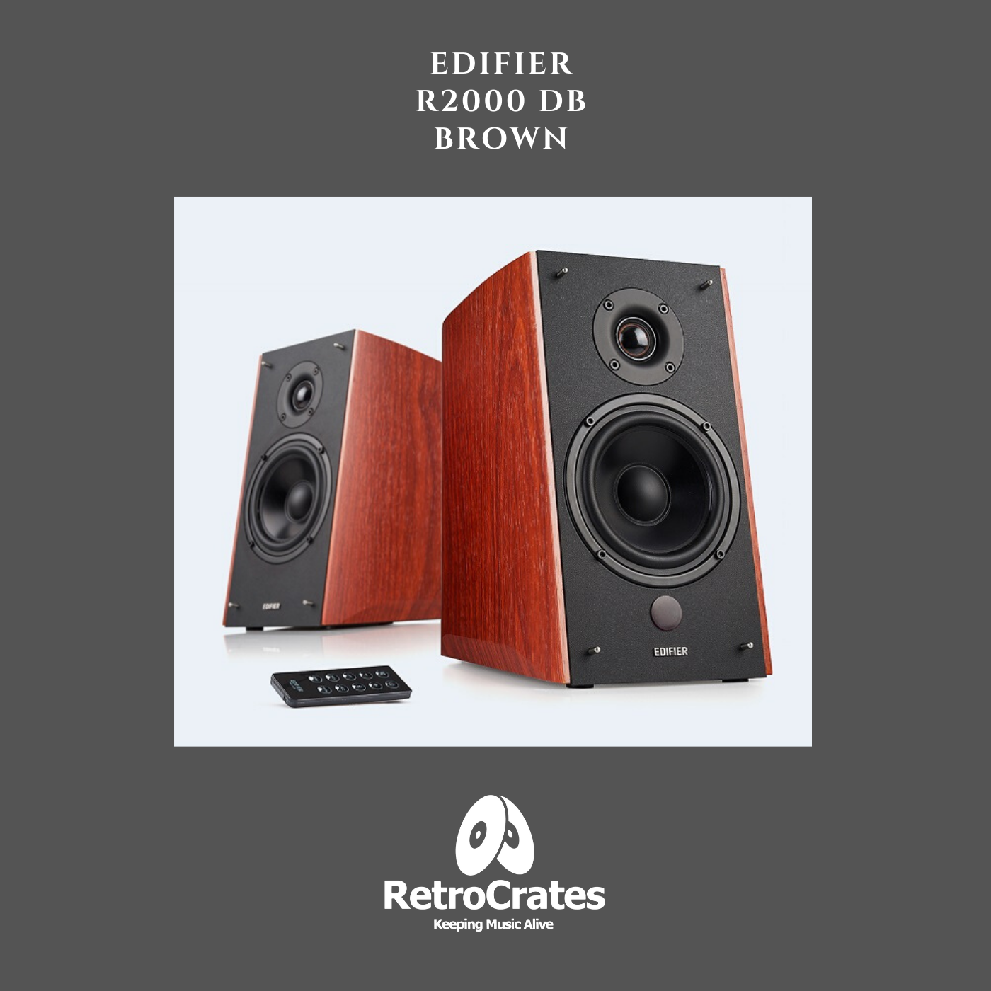 Edifier R2000DB Bluetooth Powered Speakers 120w