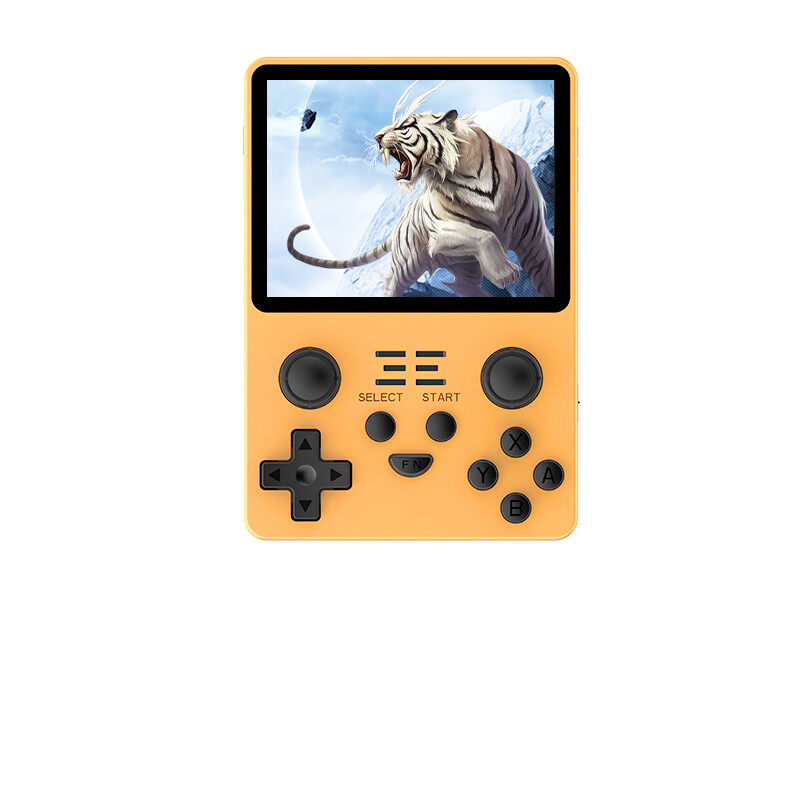 Original POWKIDDY RGB20S Handheld Game Console Retro Game Open Source System RK3326 3.5-Inch 4:3 IPS Screen Children's Gifts