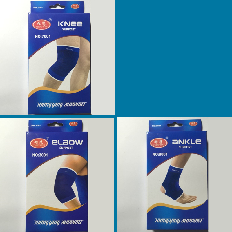 Boutique Male and Female Sports Student Adult Pair Training Protective Gear Orthopedic Hospital Palm Pad Elbow Pad Knee Pad Ankle Pad