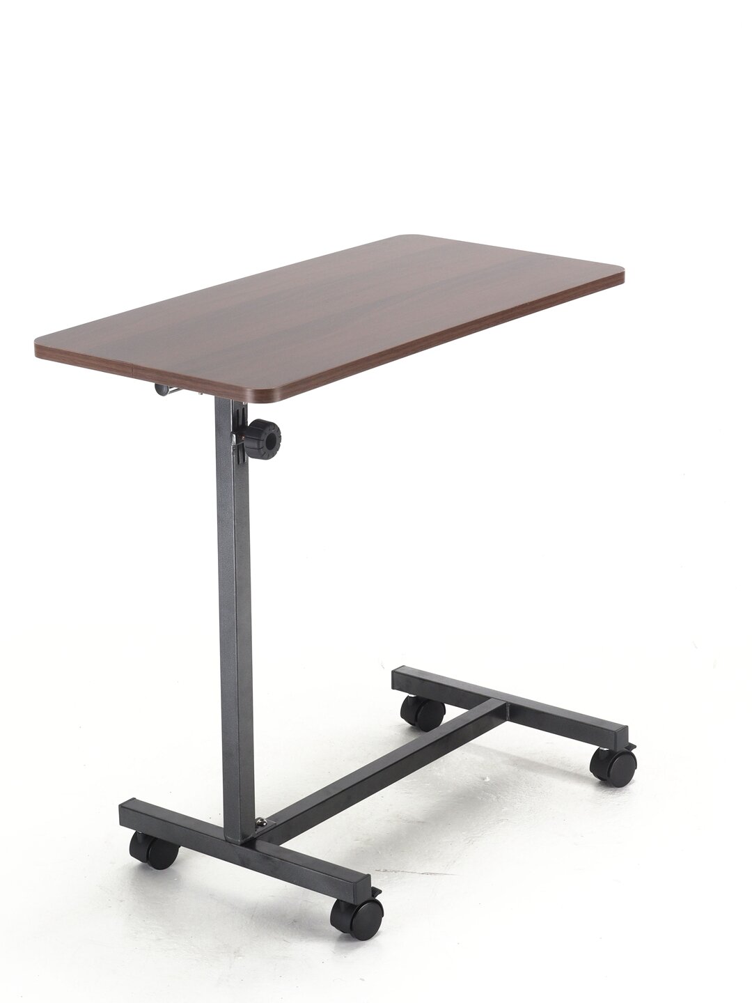 Nony Thickened Steel Nursing Bed Dining Table * Hospital Bed Mobile Dining Board/Adjustable Bedside Table * Medical Rehabilitation Table