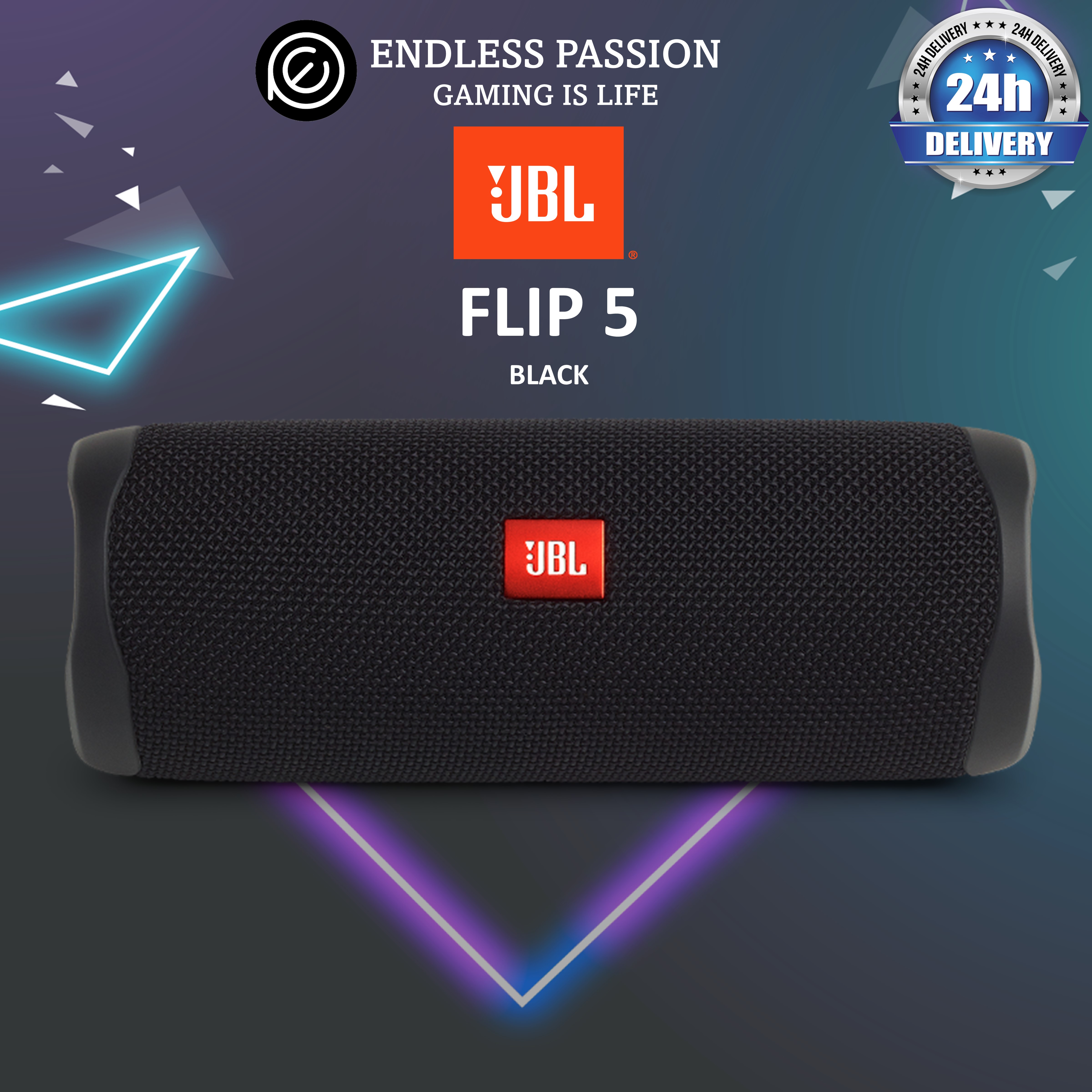 JBL Flip 5 - Waterproof Portable Bluetooth Speaker