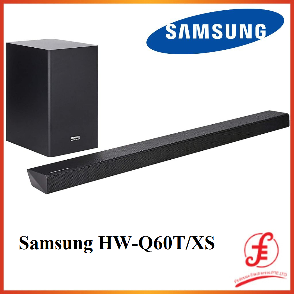 Samsung HW-Q60T/XS 360W 5.1ch Soundbar with Acoustic Beam (Q60T HWQ60T)