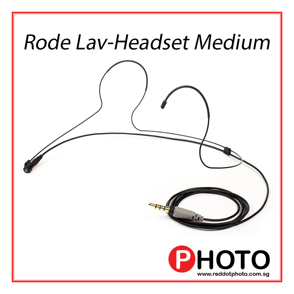 Rode Lav-Headset Headset mount for Lavalier Microphones Adult Size