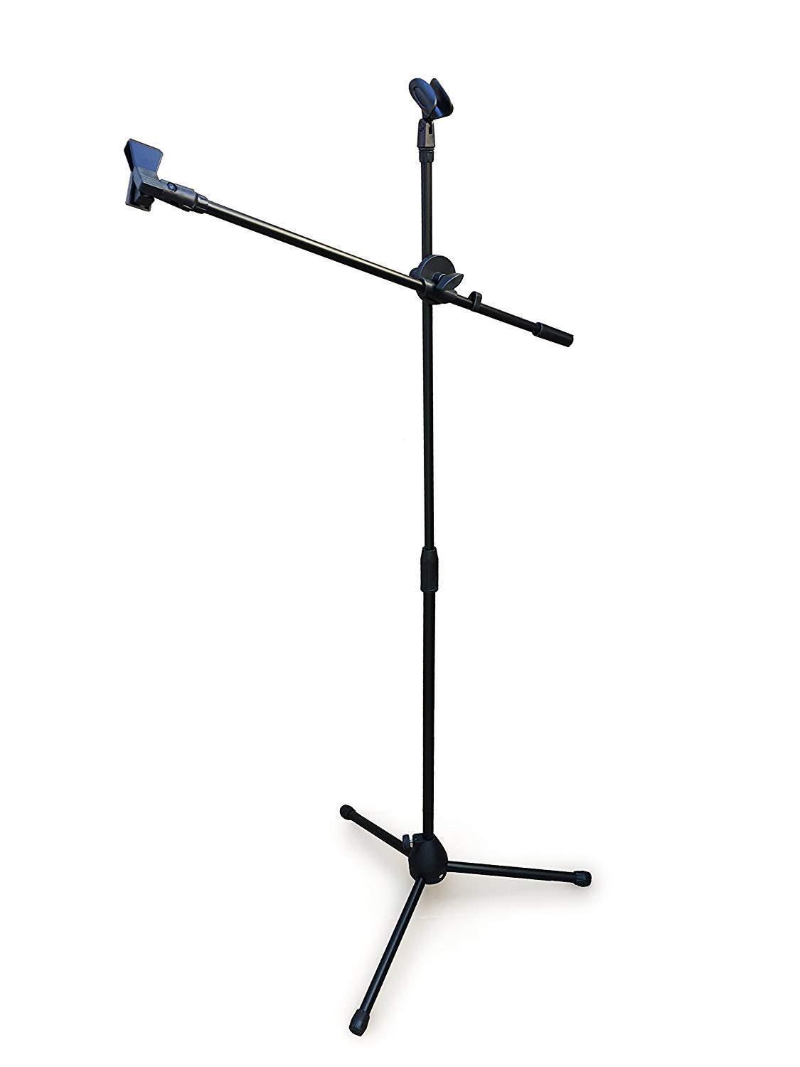 Microphone Stand Professional Karaoke Singing Recording Stage Speech Performance Adjustable Extandable Rotatable
