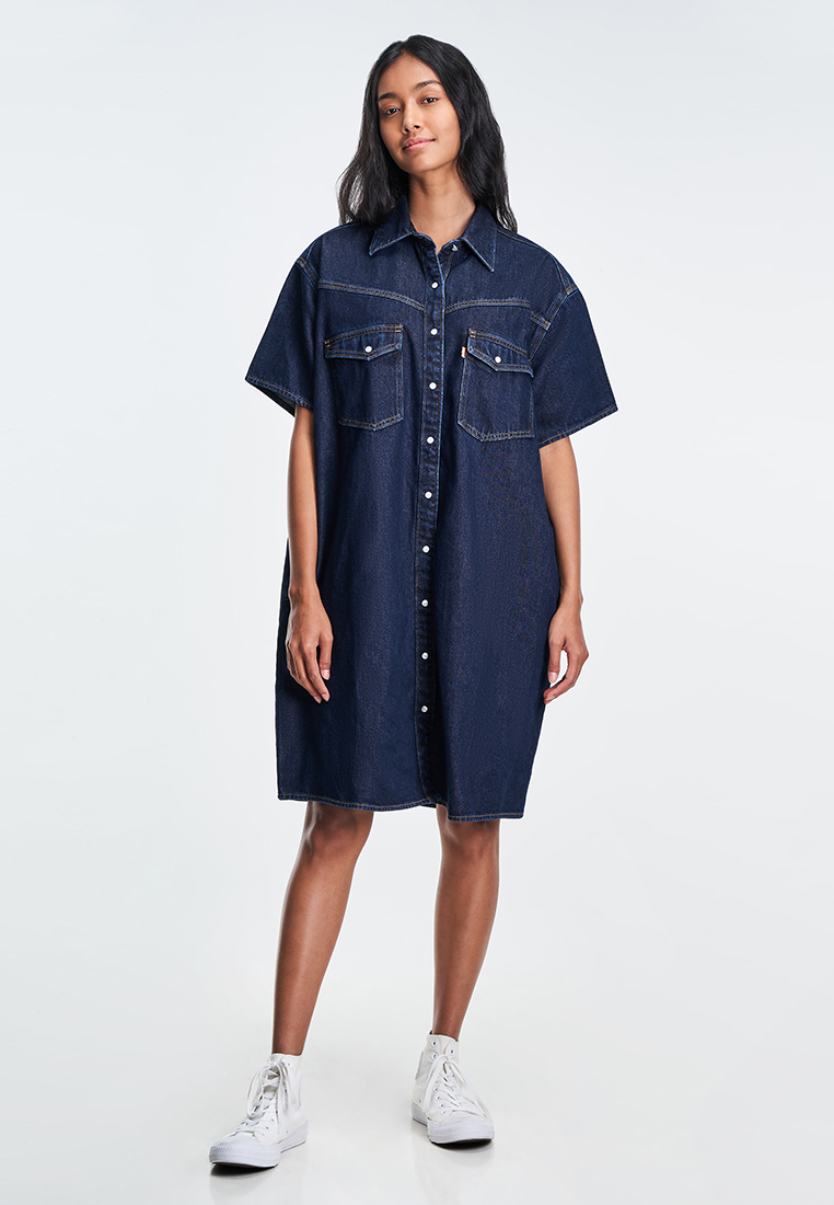 Levi's® Women's Elowen Western Dress A3344-0000