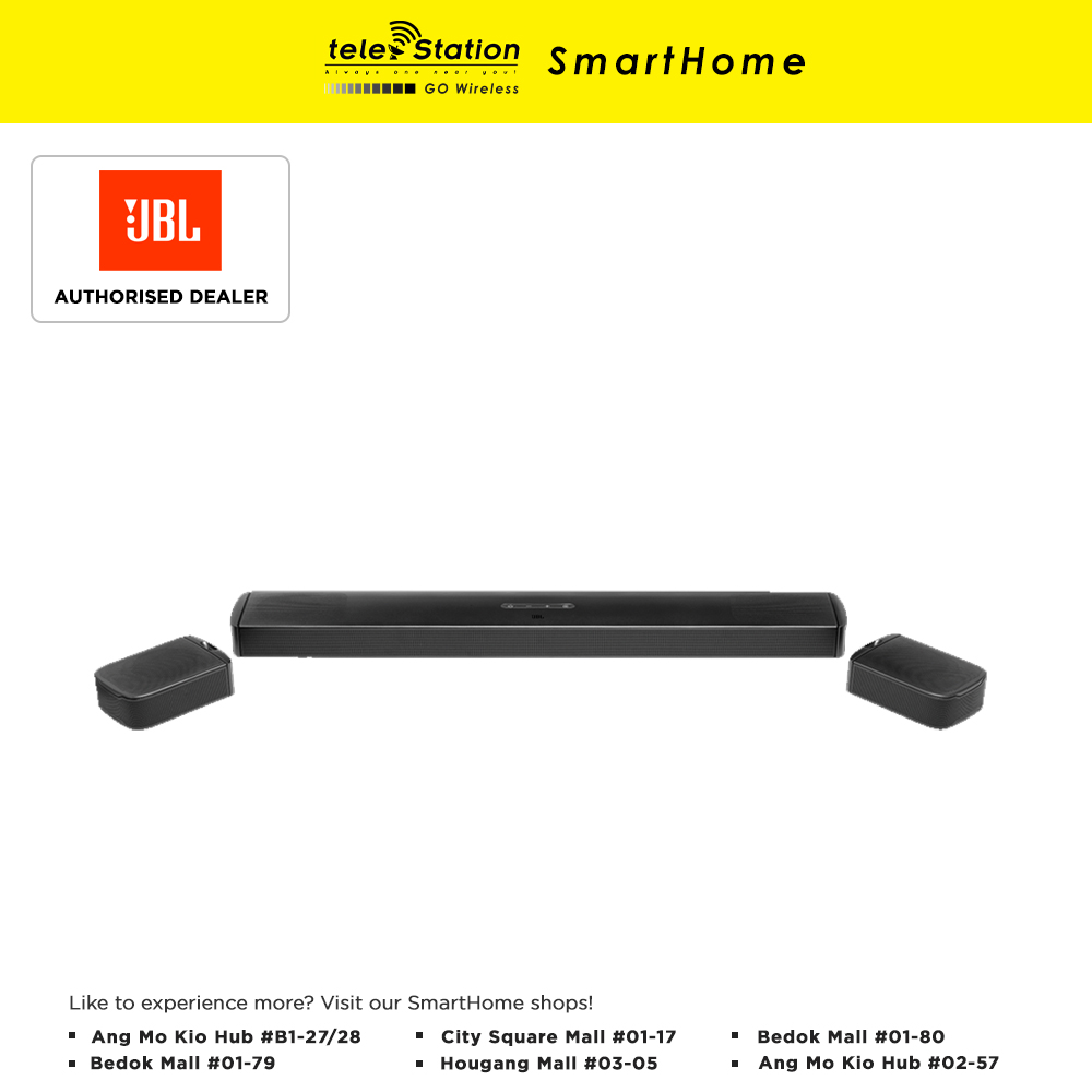 JBL BAR 9.1 True Wireless Surround with Dolby Atmos® (1 Year Local Warranty)