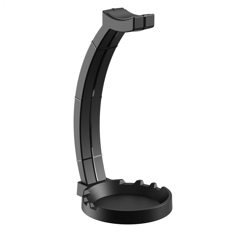 BlueWow BSD-107 Desktop Headphone Headset Stand Bracket Holder Hanger Multi-functional Headset Hook Bracket for Headphone