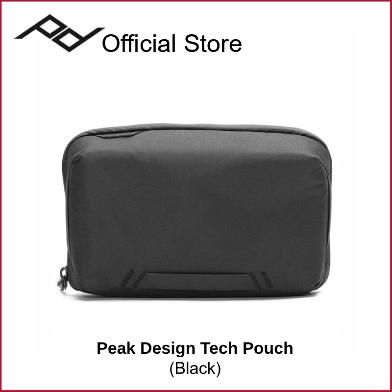 Peak Design Tech Pouch (Black / Bone / Charcoal/ Midnight / Sage)