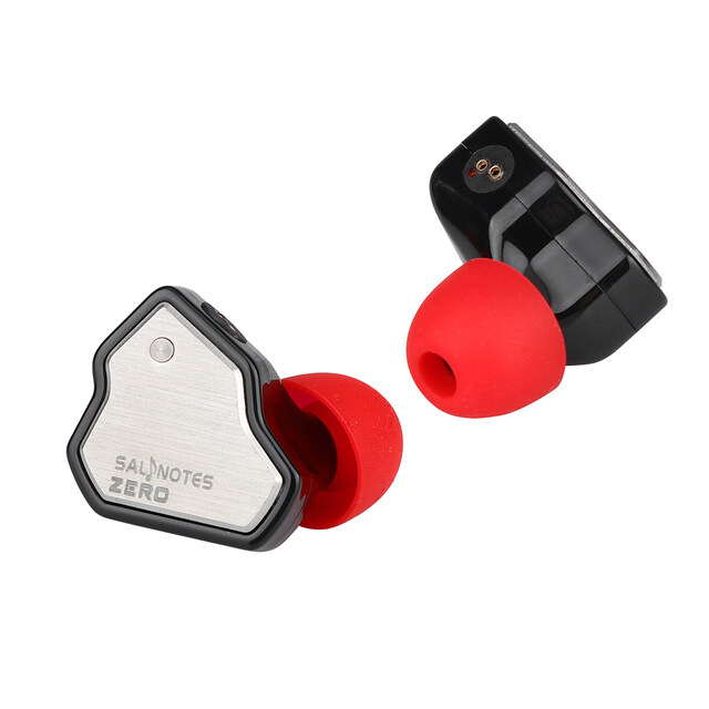 7Hz Salnotes Zero HiFi 10mm Dynamic Driver In Ear Earphone IEM Metal Composite Diaphragm N52 Magnet