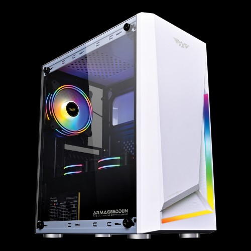 Armaggeddon Nimitz N5 Aurora Micro ATX Gaming PC Case