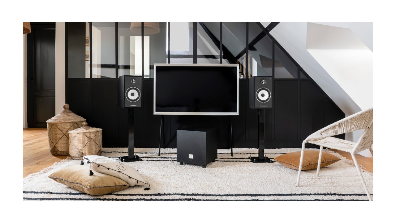 TRIANGLE NEW BOREA ACTIVE BR03BT Bluetooth Speakers