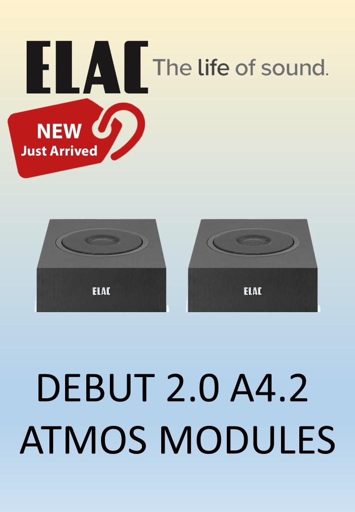 Elac Debut 2.0 Atmos Module Speakers A4.2 (one pair)