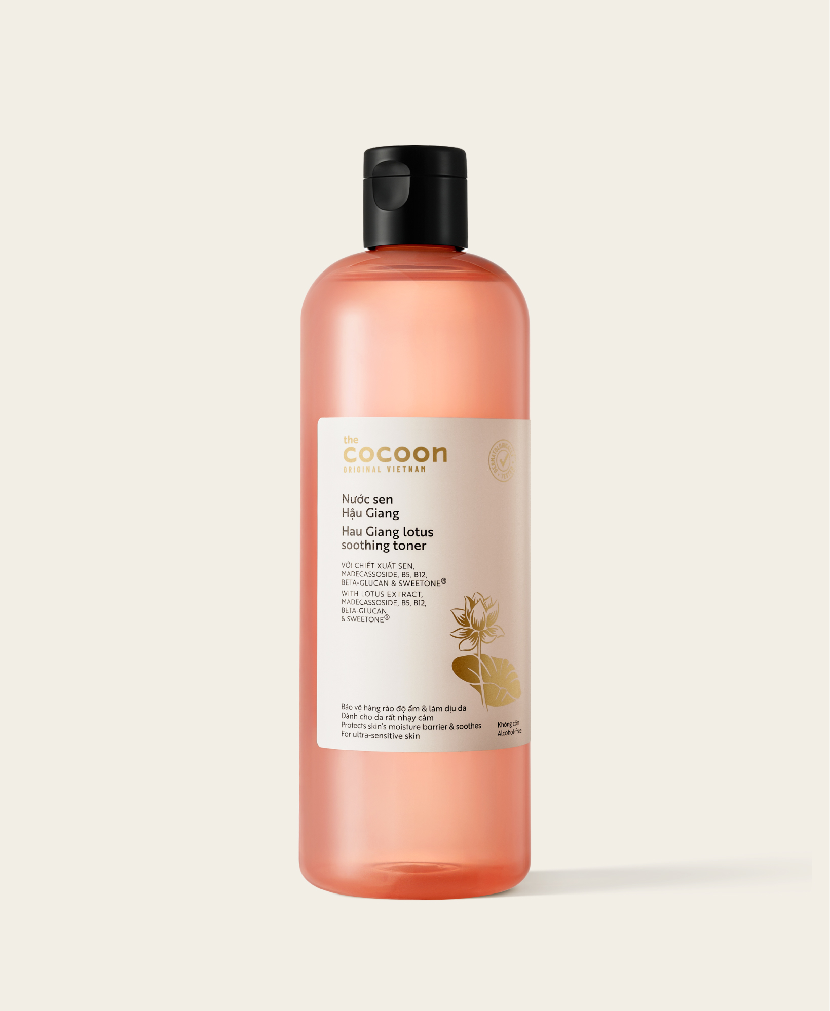 Cocoon: Hau Giang lotus water 310ml
