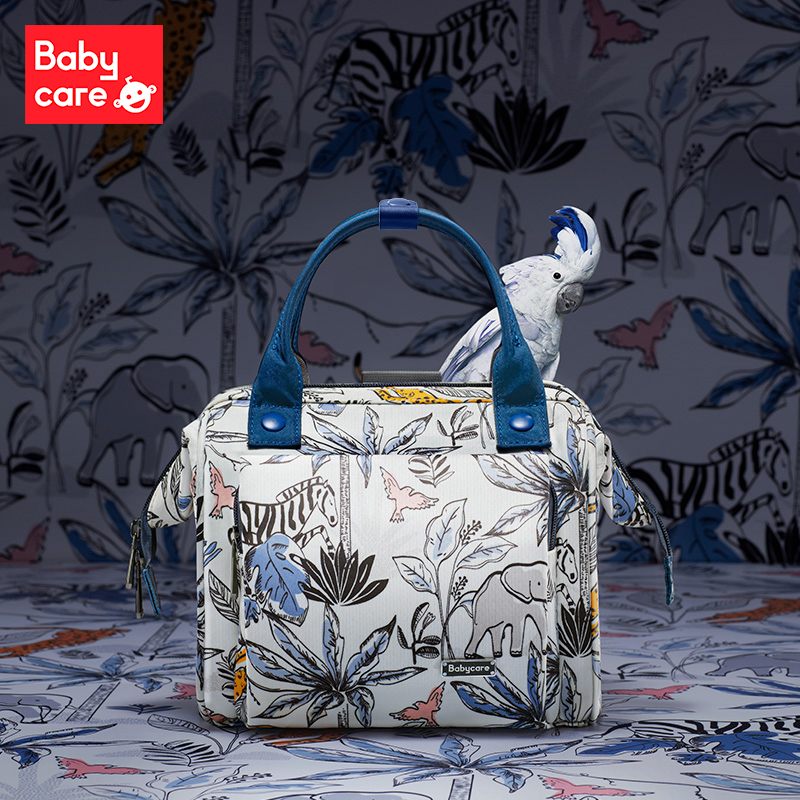 Babycare Mini Diaper Bag Backpack Waterproof Maternity Nappy Bag Changing Bags Multi-functional Fashion Travel Tote