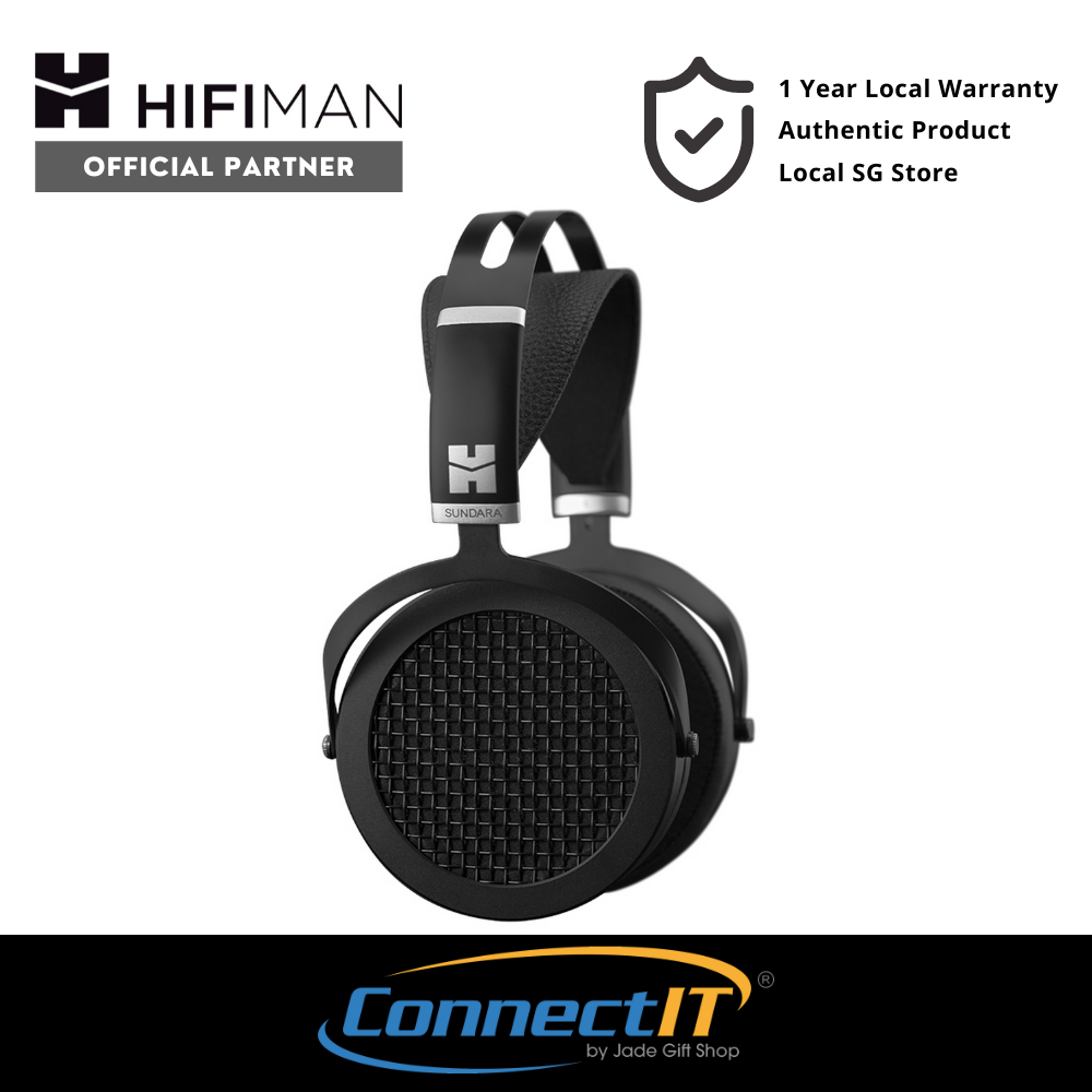 HIFIMAN Sundara Open-Back Planar Magnetic Headphones (1 Year Local Warranty)