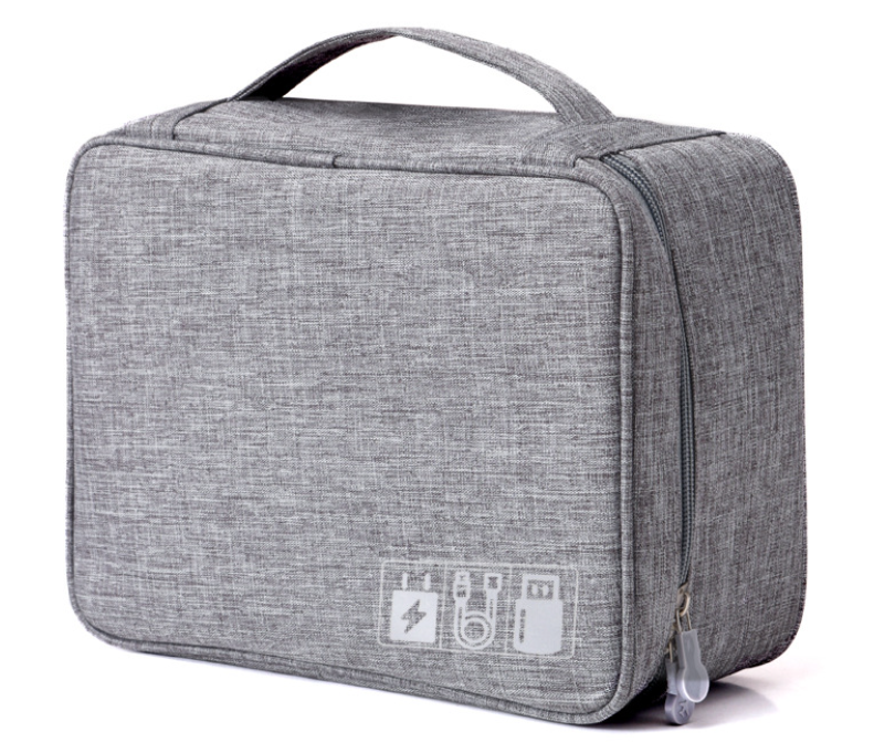 [Maso] Electronic Organizer Travel Universal Cable Organizer Electronics Accessories Cases for Cable, Charger, Phone, USB, SD Card