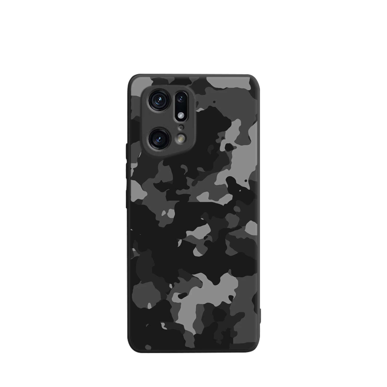 Guyon for Oppo Reno9 pro+ Reno8 Pro+ Reno7 Pro 7se Reno6 pro+ Find X5 pro Find X3 pro Soft Case Camouflage Pattern TPU Shockproof