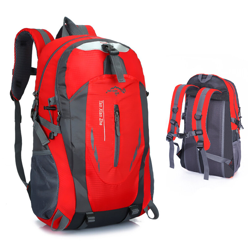 Quality Nylon Waterproof Travel Backpacks Men Climbing Travel Bags Hiking Backpack Outdoor Sport School Bag Men Backpack Women