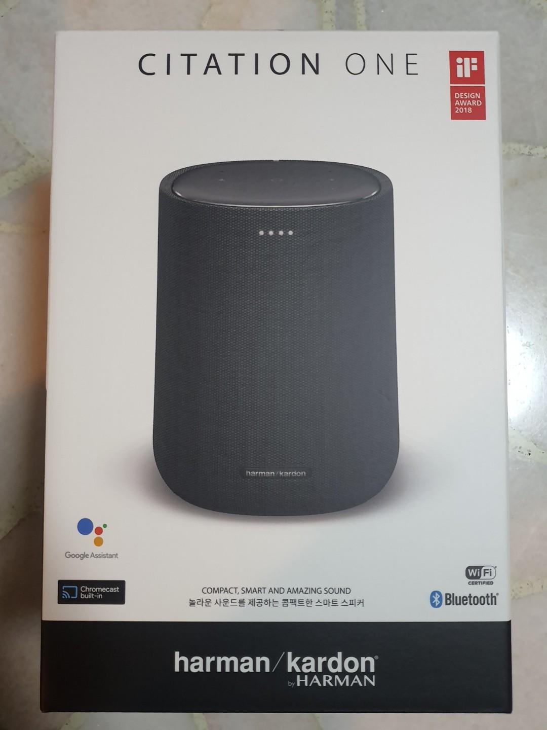 Harman Kardon Citation One MKII Black- Smart Speaker