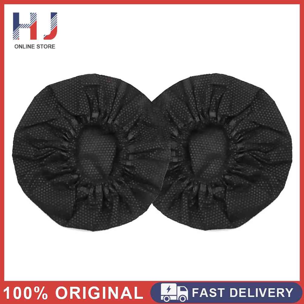 Disposable Microphone Cover Non-woven Dustproof KTV Mic Protective Cap