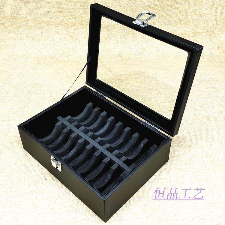 40-Bit Bracelet Box Bracelet Jewelry Box Jade Bracelet Jewelry Display Stand Jade Bracelet Box High-End Bracelet Storage Box