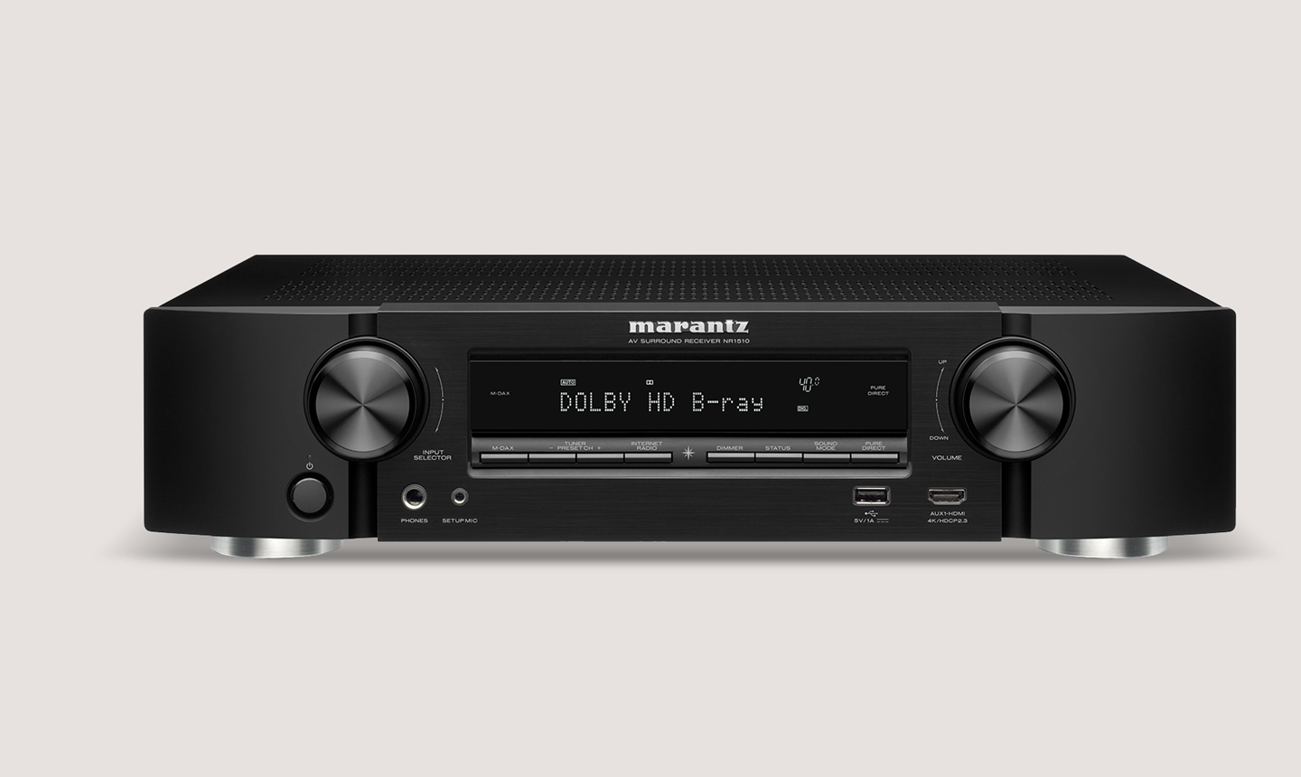 Marantz NR1510 Review (5.2 CH 4K AV Receiver)