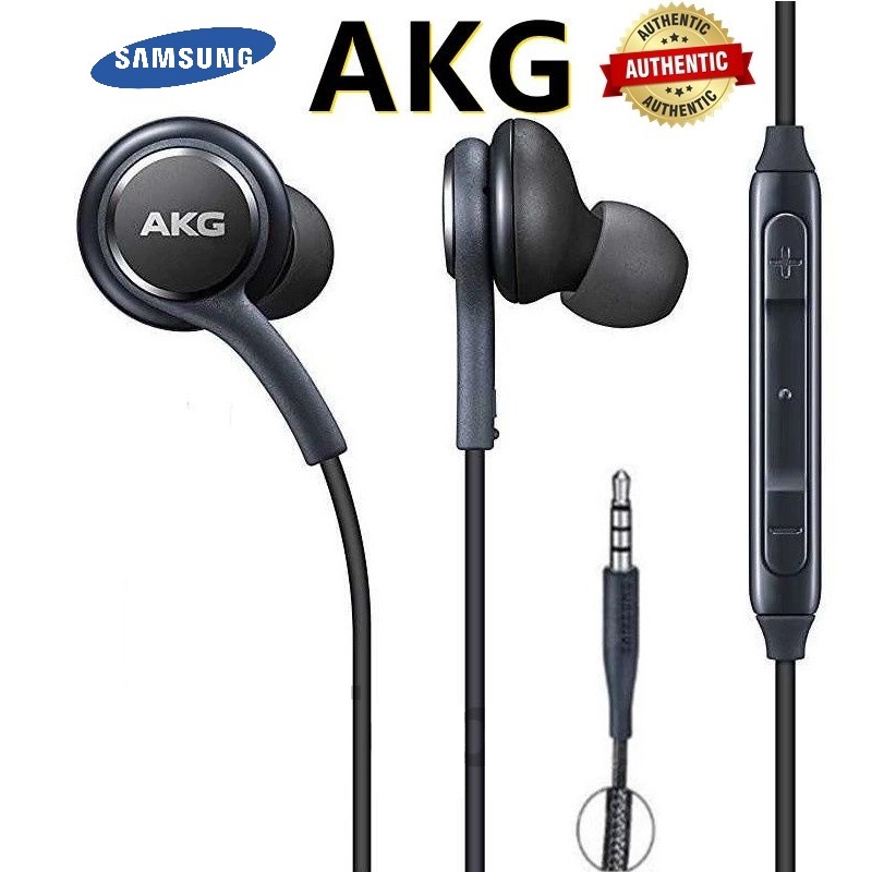 Samsung AKG Earphones 3.5mm and Type C Earpiece with Microphone In-Ear Headphone Headset Earbud