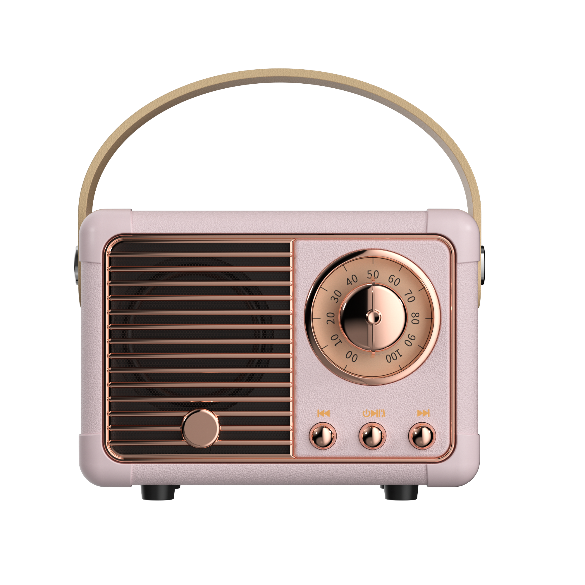 HM11 Mini Speaker Bluetooth 5.0 Portable Speaker  Bluetooth Speaker Rechargeable Beautiful Bluetooth Stero Subwoofer support TF Card, USB, Hands-Free Call Function with Strap