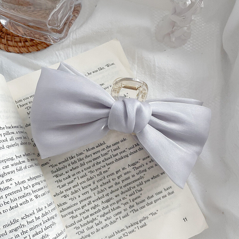 MJartoria Women Girls Bowknot Clip Ornament Hair Clips Barrettes Hairpins Hair Accessories
