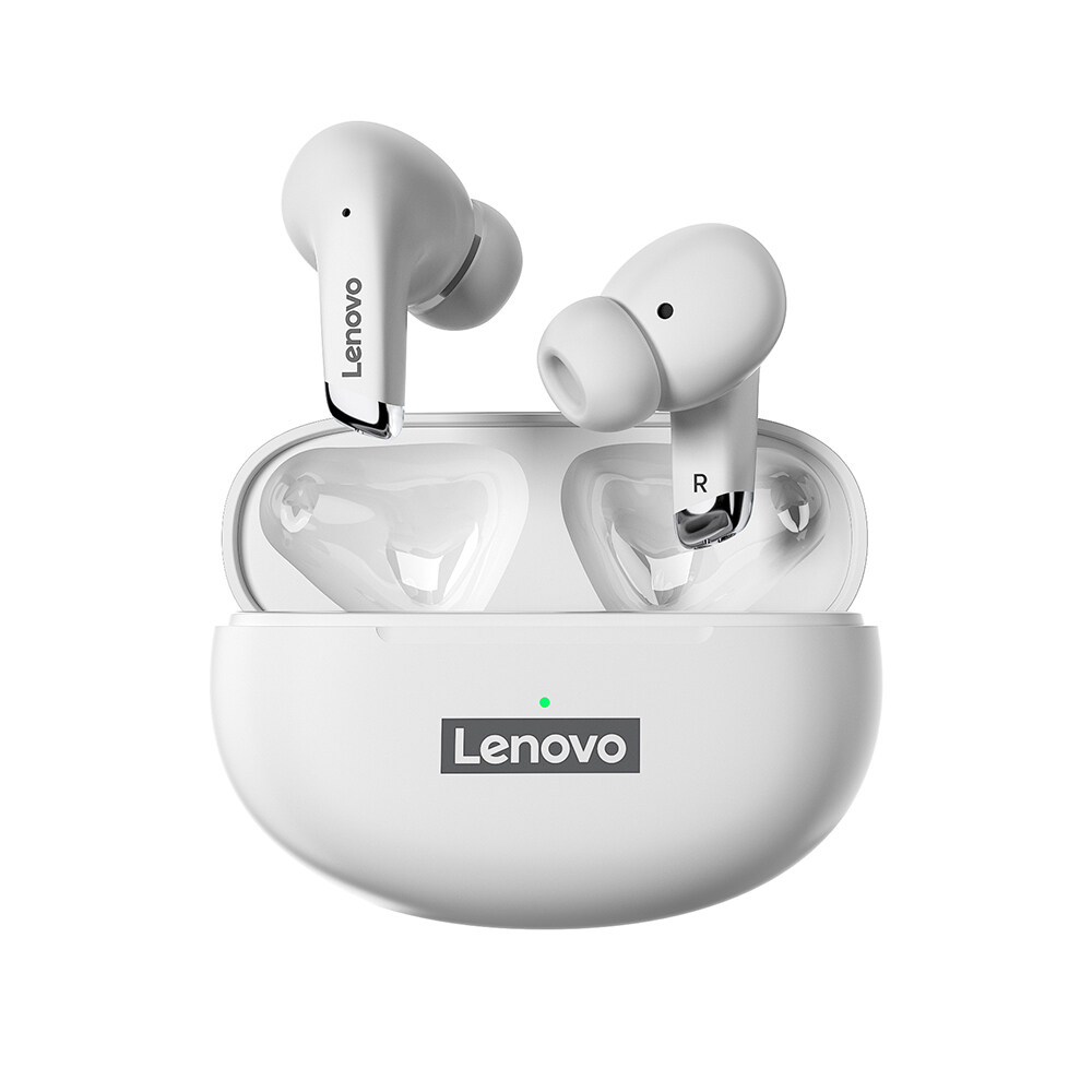 Lenovo LP5 TWS Bluetooth Earphone 9D Stereo Waterproof Wireless Earbuds for iPhone 13 Xiaomi Bluetooth Headphones With Mic