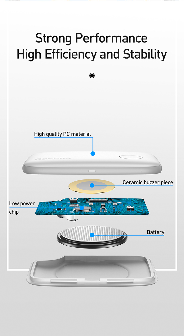 Baseus Intelligent T1 Cardtype Anti-Loss Device