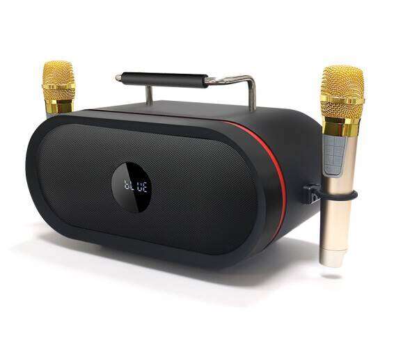 Real Madrid K666 Bar Portable Mobile Karaoke Audio Outdoor Card Hifi Wireless Bluetooth Speaker Subwoofer 2.1