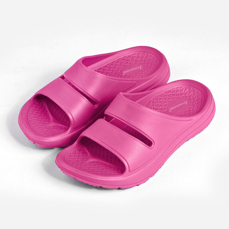Zeosaoum Three Chinese Taiwan Slippers Arch Support Couple's Men's and Women's Non-Slip Platform Flat Foot Correction