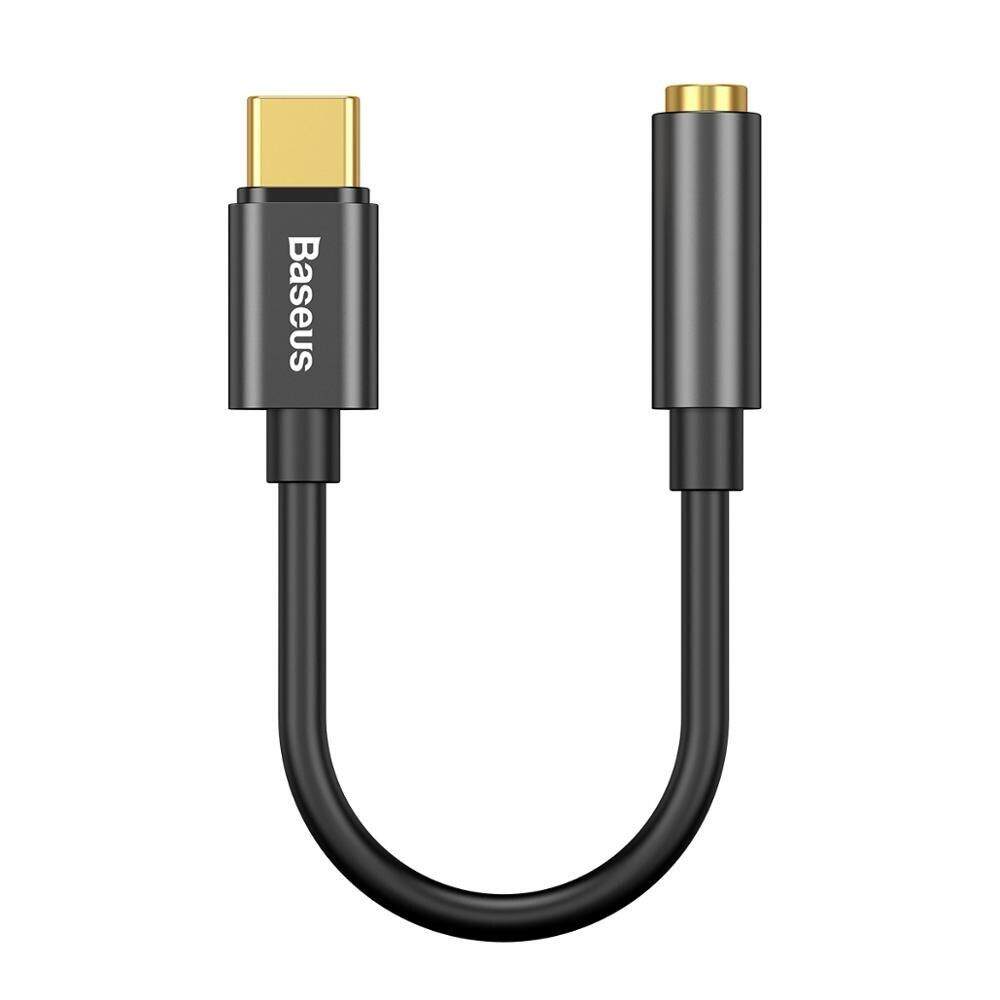 Baseus Type c to 3.5mm AUX earphone headphone adapter usb c to 3.5 jack audio cable for Samsung OPPO Vivo Huawei Xiaomi oneplus Redmi LG Honor